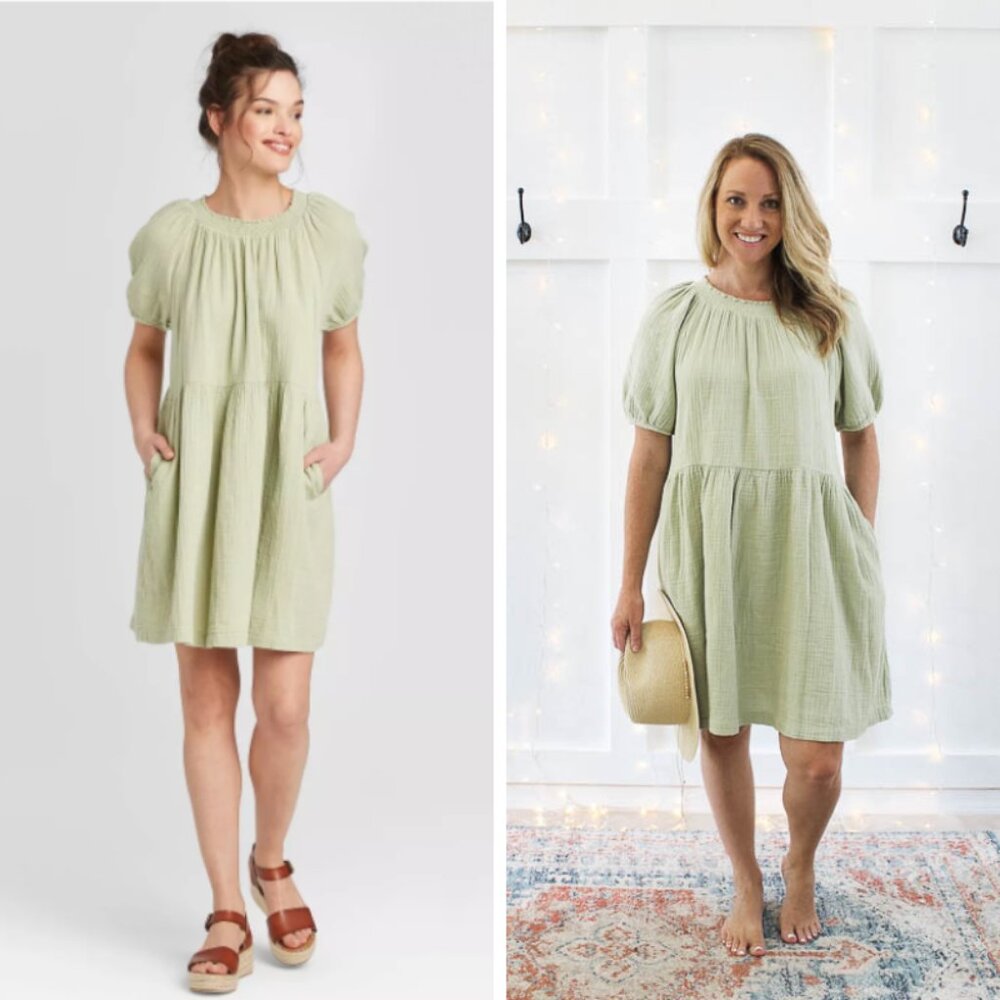 Universal Thread Moss Green Dress